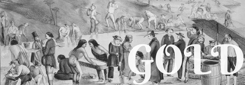 Columbus's motivation was gold